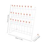 Universal Dish Drying Rack for Laboratory Supplies