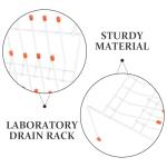 Universal Dish Drying Rack for Laboratory Supplies