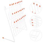 Universal Dish Drying Rack for Laboratory Supplies