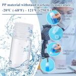 6-Pack 1 oz Leakproof Reagent Sample Bottles