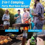 Digital Instant Read Meat Thermometer - Waterproof Kitchen & BBQ