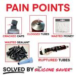 RTV Silicone Sealant Dispenser Tool Kit