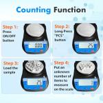 High Precision 600g Digital Lab Balance Scale