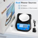 High Precision 600g Digital Lab Balance Scale