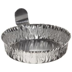 Medium Aluminum Weighing Dishes - Pack of 100