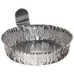 Medium Aluminum Weighing Dishes - Pack of 100