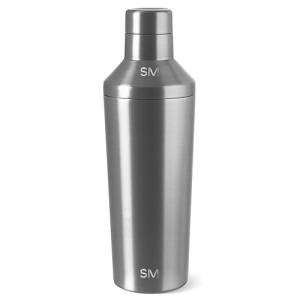 Stainless Steel Cocktail Shaker Set with Jigger