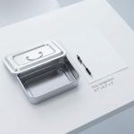 Stainless Steel Instrument Tray Organizer Set - 2 Pack