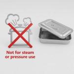 Stainless Steel Instrument Tray Organizer Set - 2 Pack