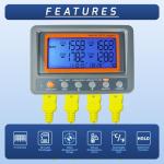 4-Channel Digital Thermocouple Thermometer with SD Card