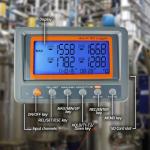 4-Channel Digital Thermocouple Thermometer with SD Card