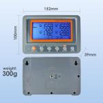 4-Channel Digital Thermocouple Thermometer with SD Card