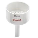 StonyLab 60 mm Porcelain Buchner Funnel