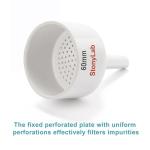 StonyLab 60 mm Porcelain Buchner Funnel