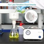 StonyLab 60 mm Porcelain Buchner Funnel