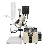 BAOSHISHAN 0.53gal/2L Rotary Evaporator Lab Rotovap with Manual Lift Digital Controller 0-120rpm 0-180℃ 110V (2L)