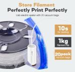 Vacbird 3D Filament Vacuum Storage Bags Kit