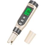 VIVOSUN 3-in-1 Digital pH Meter for Water Testing