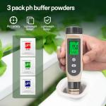 VIVOSUN 3-in-1 Digital pH Meter for Water Testing
