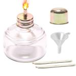 150ml Glass Alcohol Burner Lamp for Labs