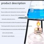 150ml Glass Alcohol Burner Lamp for Labs