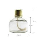 150ml Glass Alcohol Burner Lamp for Labs