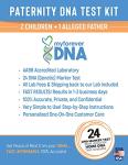 Paternity DNA Test Kit for 2 Children & Dad