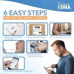 Paternity DNA Test Kit for 2 Children & Dad