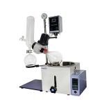 HNZXIB Rotary Evaporator 2L RE-201D Lab Vacuum Evaporator Vacuum Decompression Extraction Heating Bath Evaporation Apparatus Rotary Evaporator Kit(110V)