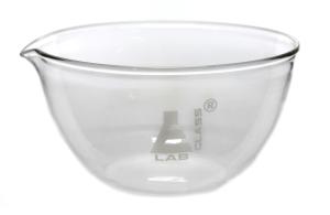EISCO 3" Borosilicate Glass Evaporating Basin