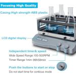 Digital Orbital Shaker with Adjustable Speed & LCD