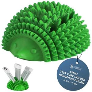 Hedgehog Design Test Tube Rack for 12 Tubes