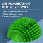 Hedgehog Design Test Tube Rack for 12 Tubes