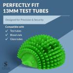 Hedgehog Design Test Tube Rack for 12 Tubes