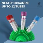 Hedgehog Design Test Tube Rack for 12 Tubes