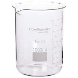 5000 mL Glass Graduated Becker by Cole-Parmer