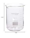 5000 mL Glass Graduated Becker by Cole-Parmer