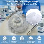 Treasea 10L Aluminum Alloy Liquid Nitrogen Container