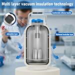 Treasea 10L Aluminum Alloy Liquid Nitrogen Container