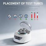 Mini Centrifuge with LCD Display and Timers