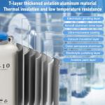 Treasea 10L Aluminum Alloy Liquid Nitrogen Container