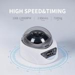 Mini Centrifuge with LCD Display and Timers