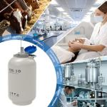 Treasea 10L Aluminum Alloy Liquid Nitrogen Container