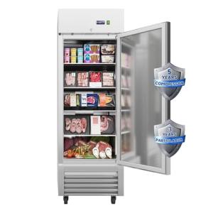 JINSONG 27" Stainless Steel Reach-in Freezer