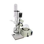 HNZXIB 5L Rotary Evaporator Hand Lifting Kit with Water Vacuum Pump and Chiller,110V/60HZ