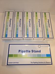 3-Piece Adjustable Micro Pipette Kit for Labs