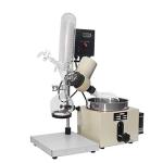 BAOSHISHAN 0.53gal/2L Rotary Evaporator Lab Rotovap with Manual Lift Digital Controller 0-120rpm 0-180℃ 110V (2L)