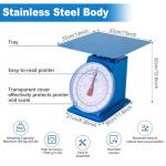 220LB Heavy Duty Mechanical Kitchen Food Scale