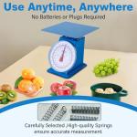 220LB Heavy Duty Mechanical Kitchen Food Scale