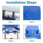 220LB Heavy Duty Mechanical Kitchen Food Scale